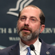 HHS Secretary Alex Azar speaks about the coronavirus during a press briefing on the administration’s response to COVID-19 at the Department of Health and Human Services headquarters earlier this week.